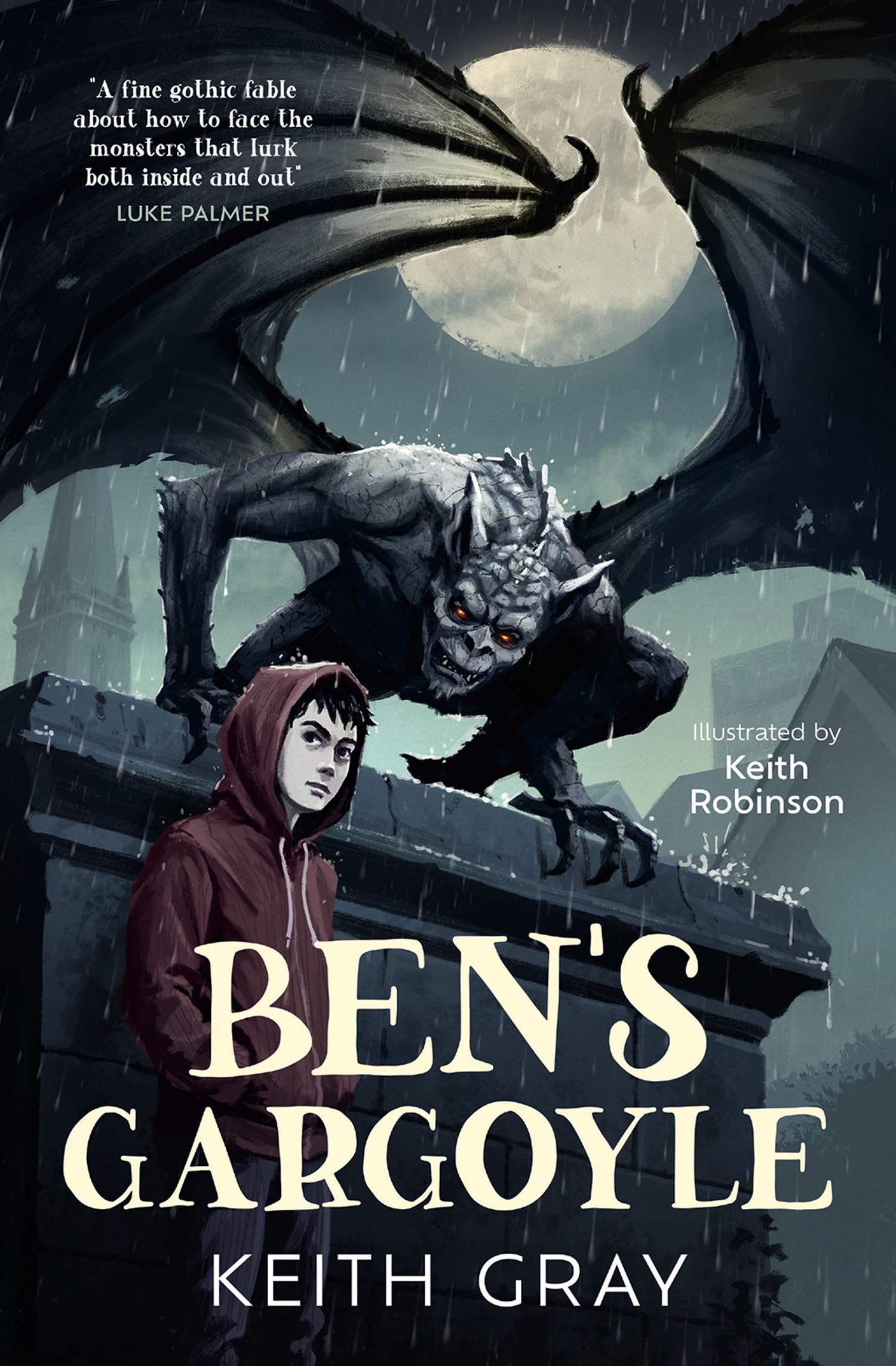 Keith Gray - Ben’s Gargoyle: (Dyslexia-friendly) - Preis vom 09.10.2026 07:28:09 h