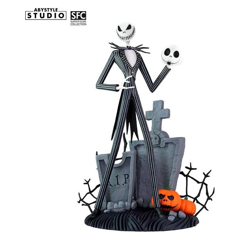 Abysse NIGHTMARE BEFORE XMAS - Figurine Jack scary smiling face (ABYFIG133)