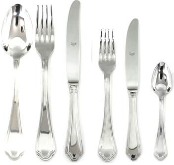 Mepra Leonardo Flatware Set - 36 Pieces - Stainless Steel