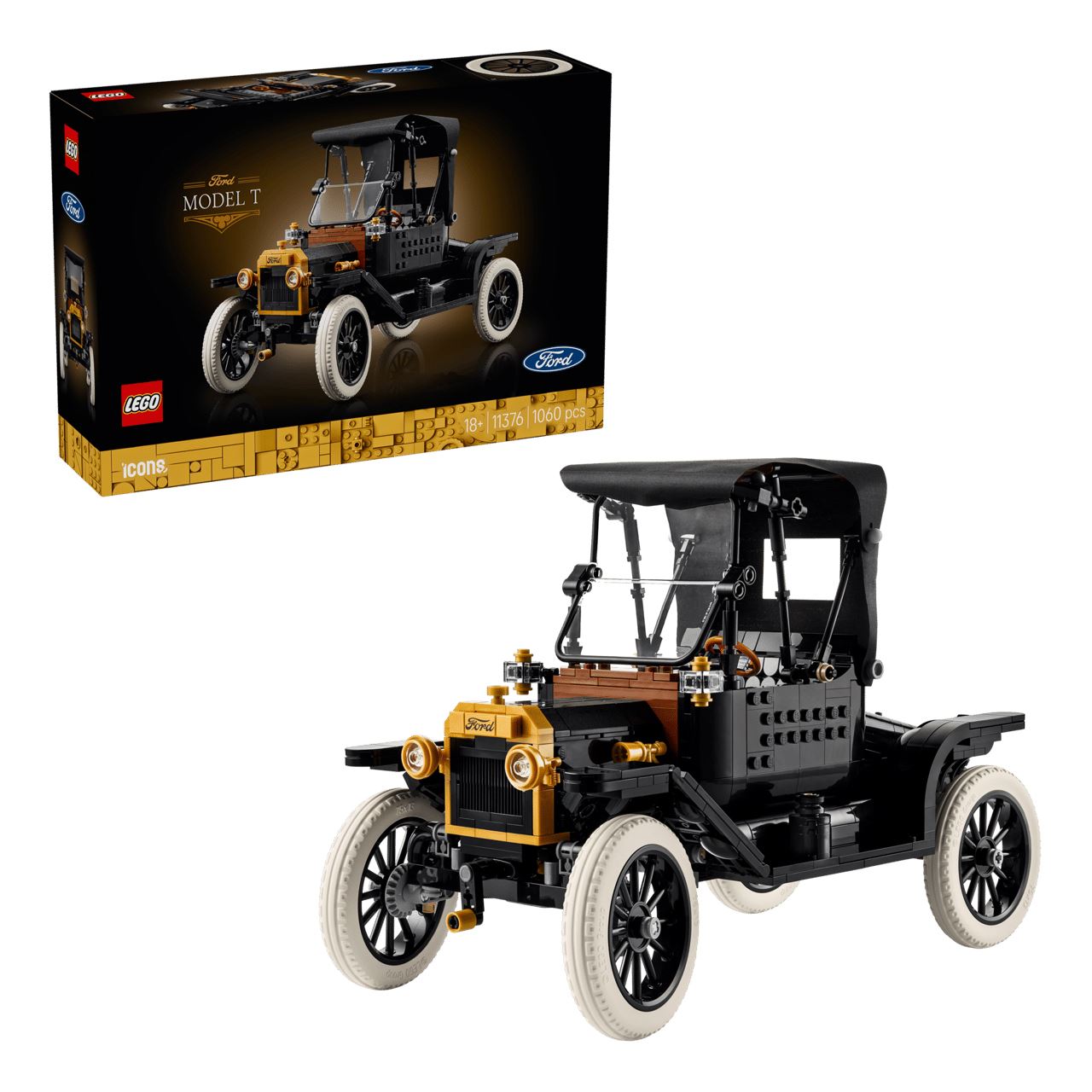 LEGO Icons 11376 Ford Model T