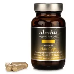 ahuhu Vitamins Hair Caps 60 Stück, 38,4g