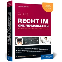 Recht im Online-Marketing, Fachbücher von Christian Solmecke
