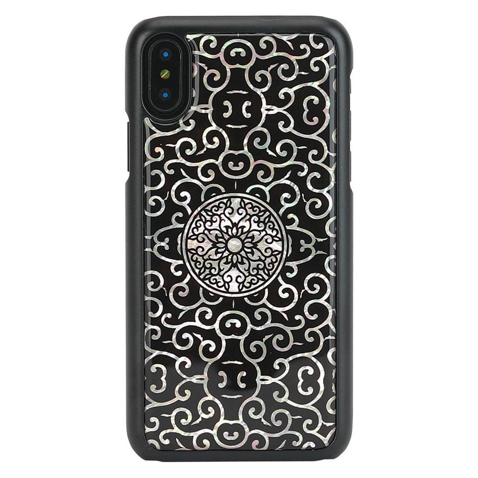Ikins SmartPhone case iPhone XS/S liana black (Apple iPhone XS) (1000000506)