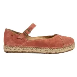 El Naturalista für Damen. 2N67911BR005_043 Lederschuhe N679 Campos rot (40), Wohnung, Schnalle, Lässig