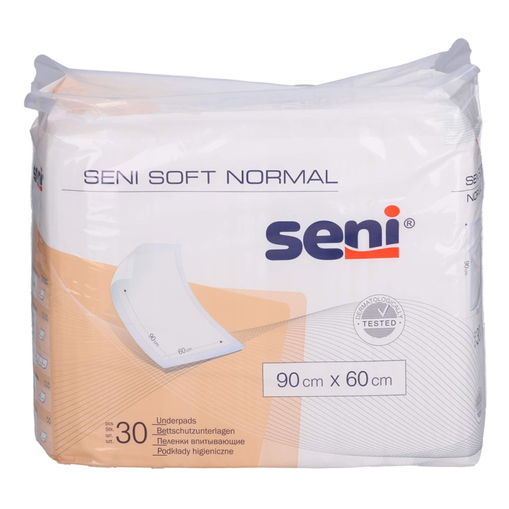 TZMO Deutschland GmbH Seni Soft Normal Bettschutzunterlage 60x90 cm 10341535