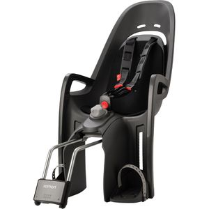 Hamax Fahrrad-Kindersitz Zenith Relax, 9 - 22 kg Traglast, schwarz, Sattelrohrmontage