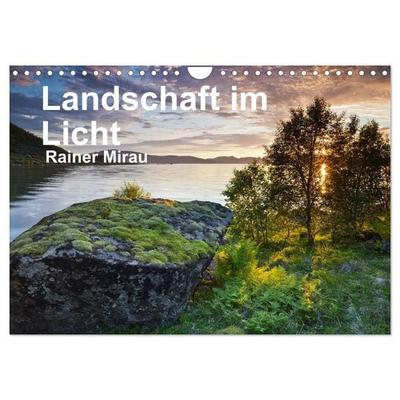 Landschaft im Licht (Wandkalender 2027 DIN A4 quer), CALVENDO Monatskalender
