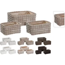 Korb OSLO groß (BHT 26x12x21 cm) - BHT 26x12x21 cm