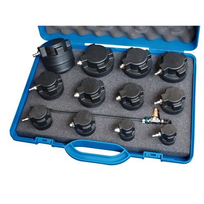 SWSTAHL Adaptersatz, Turbolader-Ladeluft-System Prüfung Turbosystem-Abdrückerset 26200L