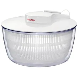 Kelomat Salatschleuder weiss Ø24 cm Kunststoff
