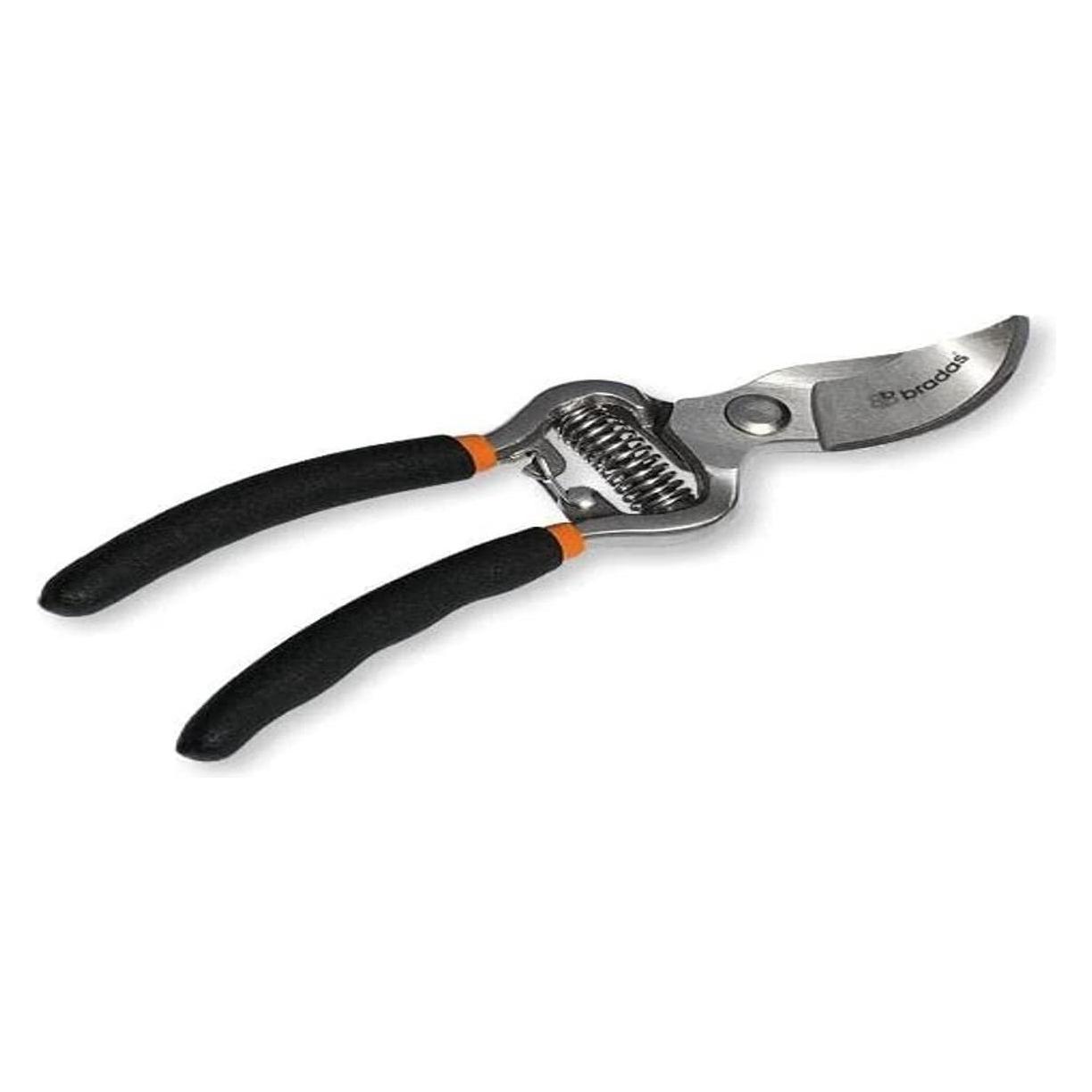 Bradas KT-RG1008 Profi - Gartenschere, schwarz, 21 x 5 x 2 cm (KT-RG1008)