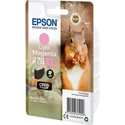 EPSON Original Eichhörnchen-Tinte 378XL lightmagenta