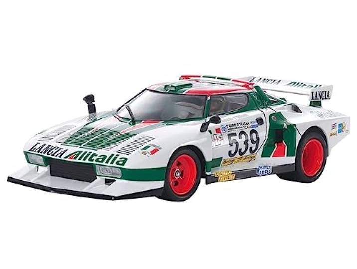 Tamiya - lancia stratos turbo