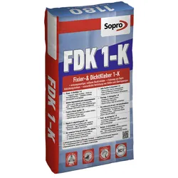 Sopro Bauchemie FDK 1-K 1180 Fixier- & DichtKleber 1-K 20 Kg Sack