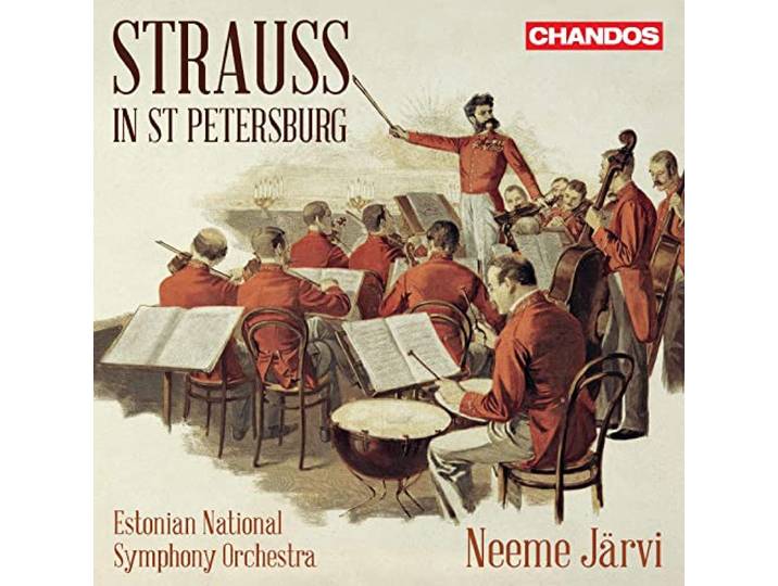 Estonian National Symphony Orchestr - Strauss In St Petersburg