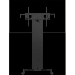 Vision F50 Motorised y Floor stand (130 kg, 47" - 90"), TV Ständer, Schwarz