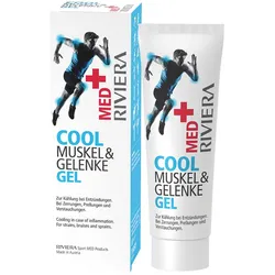 RIVIERA MED+ COOL Muskel und Gelenke Gel 75 ml