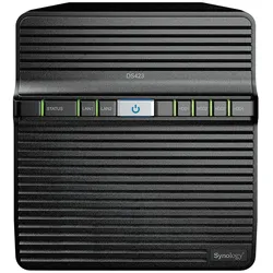 Synology DiskStation DS423 4 Einschübe NAS-Server Leergehäuse (DS423)