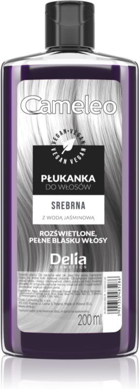 Delia Cosmetics Cameleo Flower Water Tönung-Haarfarbe Farbton Silver 200 ml