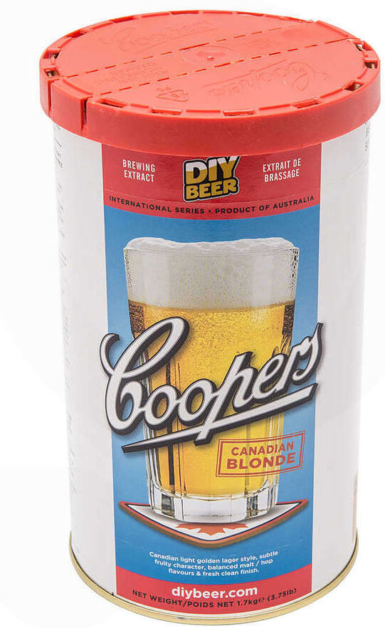 Coopers Malt Canadian Blonde (1,7 kg)