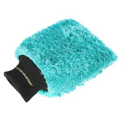 Carmotion Waschhandschuh Polierhandschuh feines Chenille