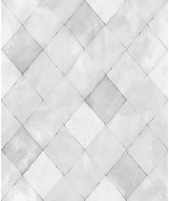 Galerie Wallcoverings Kitchen Recipes Geometric Tiles Vinyl on Non-woven Matte Wallpaper Roll
