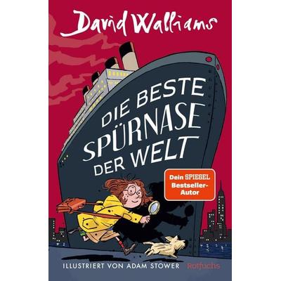 Die beste Spürnase der Welt, Gebundene Ausgabe von David Walliams, Rotfuchs, 978-3-7571-0248-7