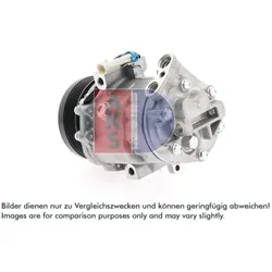 Kompressor Klimaanlage AKS DASIS 850898N für Opel Astra G CC