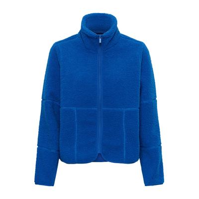 Wintermantel KAFFE "KAFFE Jacke KAgunilla", Damen, Gr. S, blau (surf the web), Mäntel Wintermantel