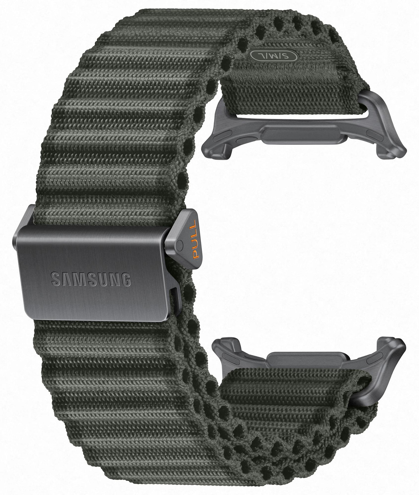 Samsung Trail Band voor Samsung Galaxy Watch Ultra 2 (2026) en Samsung Galaxy Watch Ultra (2024/2025) - Groen