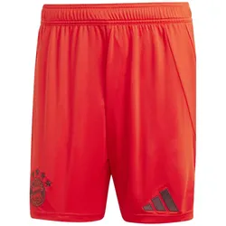 adidas FC Bayern München Heimshorts 2024/25 rot/schwarz