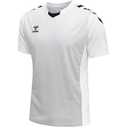 HUMMEL hmlCORE XK SUBLIMATION JERSEY S/S white S