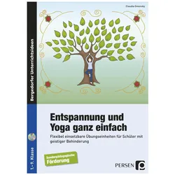 Entspannung und Yoga ganz einfach, Schulbücher von Claudia Omonsky
