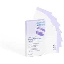 ALPINE WHITE Purple Whitening Strips 14X2 St