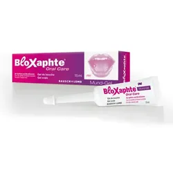 BLOXAPHTE Oral Care Mund-Gel 15 ml