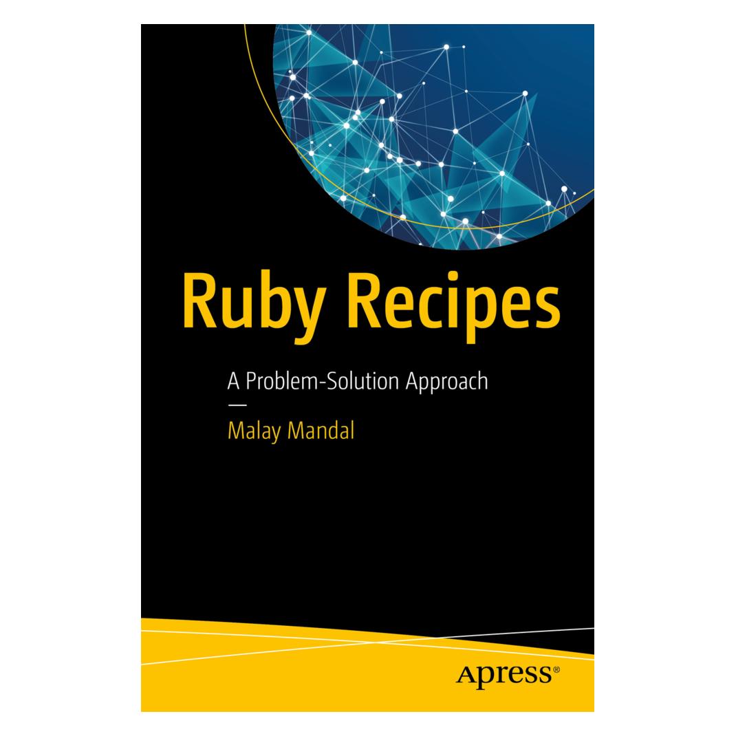Springer Ruby Recipes (Englisch, Softcover, Malay Mandal) (55855045)