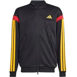 ADIDAS Kinder Jacke HOUSE OF TIRO TRACKTOP, Größe 176 in Schwarz Schwarz