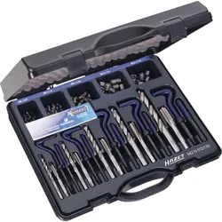 HAZET Gewinde-Reparatur Sortiment, 118-teilig - 842N-614/118