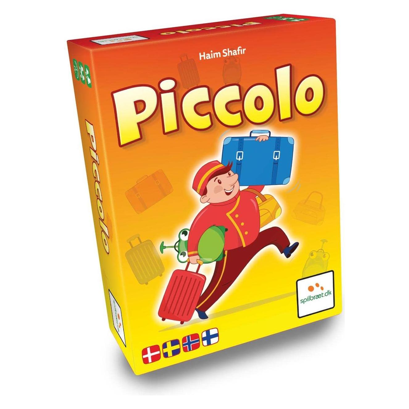 Spilbraet Piccolo (LPFI7210) (Dänisch, 2 - 6 Spieler) (LPFI7210)