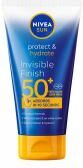Nivea Sun Protect & Hydrate Invisible Finish Crème Solaire SPF50+ 150 ml - Tube