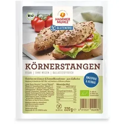 Hammermühle Körnerstangen glutenfrei bio (2St)