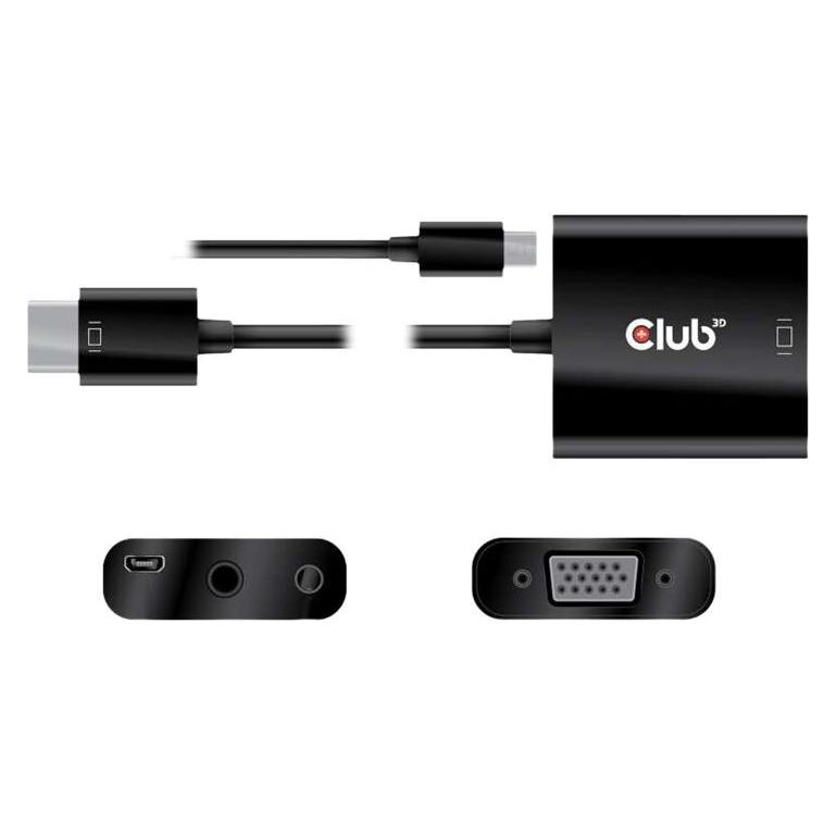 Club 3D CAC-1302 (HDMI, VGA) (CAC-1302)