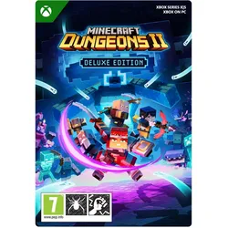 Xbox Minecraft Dungeons II Deluxe Edition Download Code (PC, Xbox Series X) zum Sofortdownload