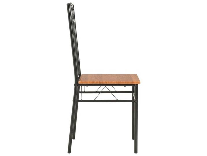 Maison Soldes Chaises à manger Chaise de Détente - Pour cuisine lot de 2 marron MDF - L40xP48xH86cm Moderne285669