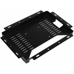 Allnet Touch Display Tablet 25,40cm (10"") zbh. Wandmontage Einbaurahmen für Unterputz/Hohlraum aufliegend, Tablet Halterung, Schwarz