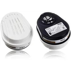 14x Dräger Kombifilter A2P3 R D Bajonett f. Halbmaske X-plorer 3300, 3500, 5500 (7 Paar)