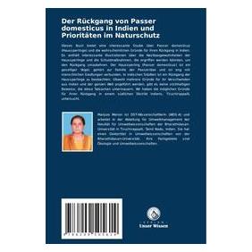 Umbreit Der Rückgang von Passer domesticus in Indien und Prioritäten im Naturschutz (Deutsch, Softcover, M Prashanthi Devi, Manjula Menon, Rangaswamy Mohanraj) (69150919)