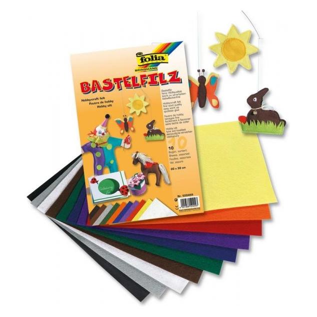 Folia Bastelfilze (30 x 20 cm) (520409)