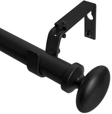 Meriville 1-Inch Diameter Prima Single Window Curtain Rod