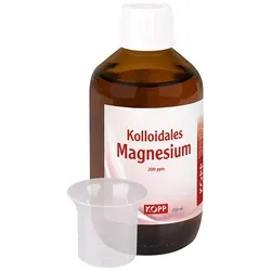 Kolloidales Magnesium - Konzentration 200 ppm